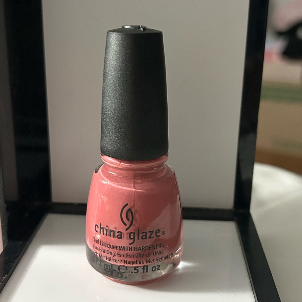 China Glaze Pink Nail Polish
